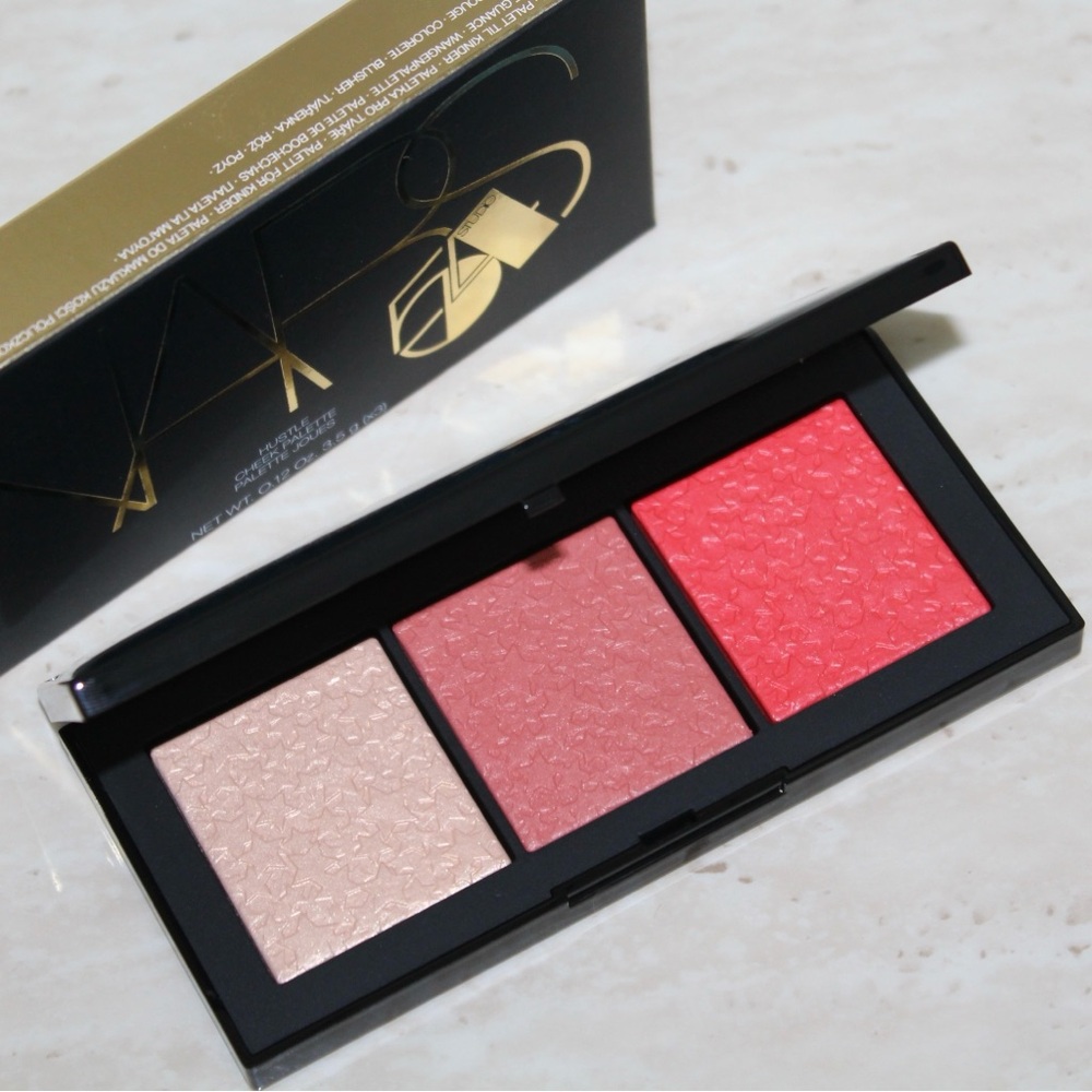 NARS Cosmetics Studio 54 ‘Hustle’ Cheek Palette